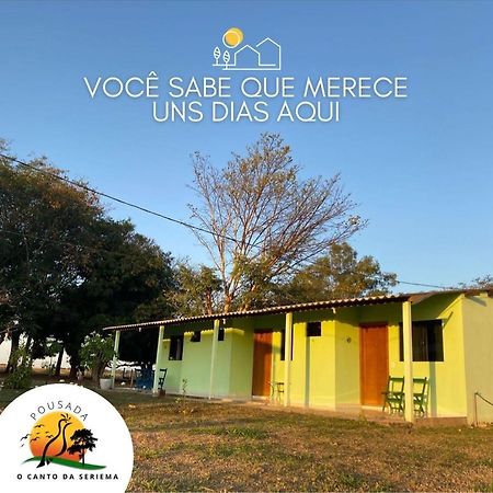 Pousada O Canto Da Seriema Nobres Eksteriør billede